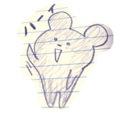 doodling sticker #4355505