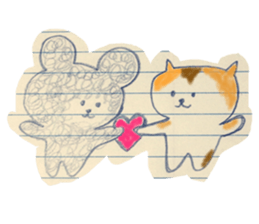 doodling sticker #4355516