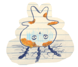 doodling sticker #4355517