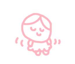 honwakako chan sticker #4355717