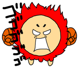 Happy!Ohitujisan sticker #4355770