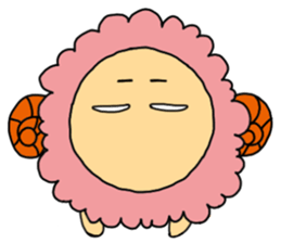 Happy!Ohitujisan sticker #4355772