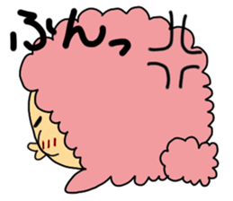 Happy!Ohitujisan sticker #4355773