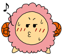 Happy!Ohitujisan sticker #4355782