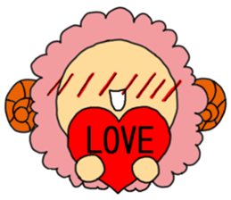 Happy!Ohitujisan sticker #4355792