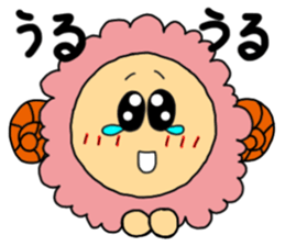 Happy!Ohitujisan sticker #4355793