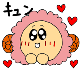 Happy!Ohitujisan sticker #4355797