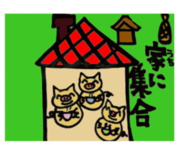 old tale sticker sticker #4356384