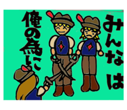 old tale sticker sticker #4356397