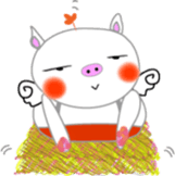 Pigs want to fly sticker #4356440