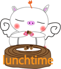 Pigs want to fly sticker #4356472