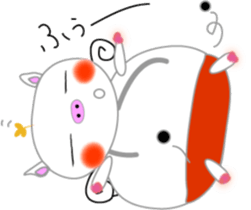 Pigs want to fly sticker #4356477