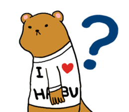 Forest of a mongoose sticker #4356584