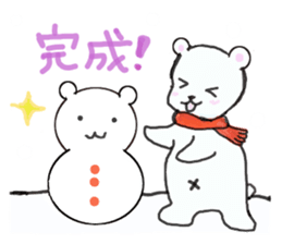 Penguin, his girlfriend and his friends sticker #4356618