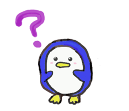 Penguin, his girlfriend and his friends sticker #4356623