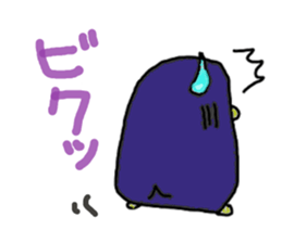 Penguin, his girlfriend and his friends sticker #4356625