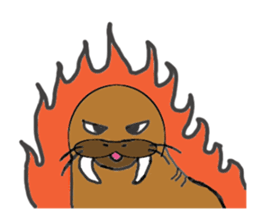 Penguin, his girlfriend and his friends sticker #4356630