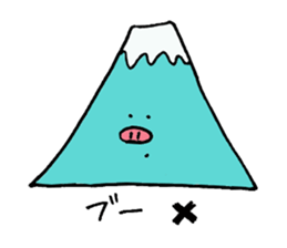 Fujiyama Boyz sticker #4356809