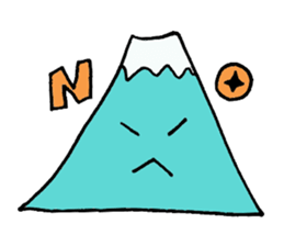 Fujiyama Boyz sticker #4356829