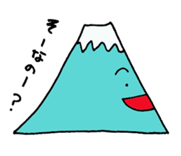 Fujiyama Boyz sticker #4356832