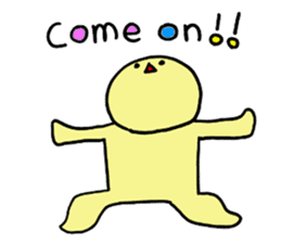 Full Moon Rabbit sticker #4356893