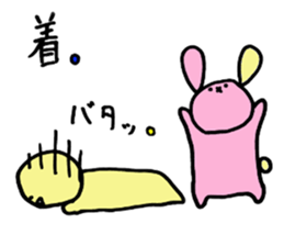 Full Moon Rabbit sticker #4356912