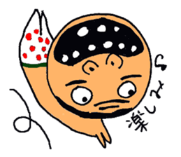 a stupid face sticker #4356991