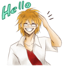 Mad Architect Student : Contrast Twin sticker #4357040