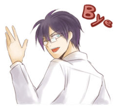 Mad Architect Student : Contrast Twin sticker #4357041