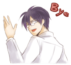 Mad Architect Student : Contrast Twin sticker #4357041