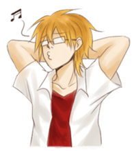 Mad Architect Student : Contrast Twin sticker #4357042