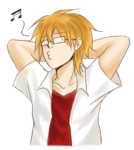 Mad Architect Student : Contrast Twin sticker #4357042