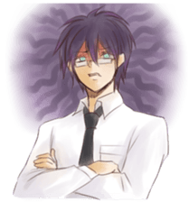 Mad Architect Student : Contrast Twin sticker #4357043