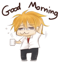 Mad Architect Student : Contrast Twin sticker #4357044