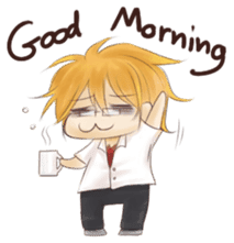 Mad Architect Student : Contrast Twin sticker #4357044