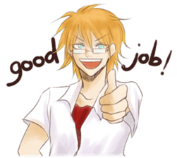 Mad Architect Student : Contrast Twin sticker #4357046