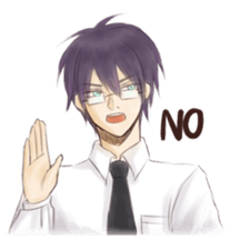 Mad Architect Student : Contrast Twin sticker #4357047