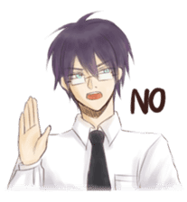 Mad Architect Student : Contrast Twin sticker #4357047