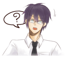 Mad Architect Student : Contrast Twin sticker #4357049