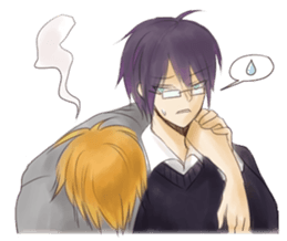 Mad Architect Student : Contrast Twin sticker #4357051