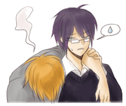 Mad Architect Student : Contrast Twin sticker #4357051