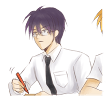 Mad Architect Student : Contrast Twin sticker #4357052