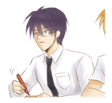 Mad Architect Student : Contrast Twin sticker #4357052