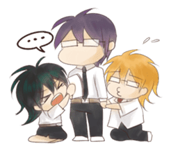 Mad Architect Student : Contrast Twin sticker #4357054