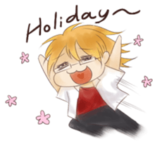 Mad Architect Student : Contrast Twin sticker #4357056