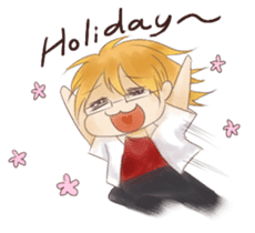 Mad Architect Student : Contrast Twin sticker #4357056