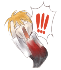 Mad Architect Student : Contrast Twin sticker #4357060