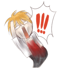 Mad Architect Student : Contrast Twin sticker #4357060