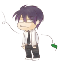 Mad Architect Student : Contrast Twin sticker #4357061