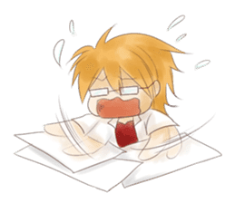 Mad Architect Student : Contrast Twin sticker #4357062